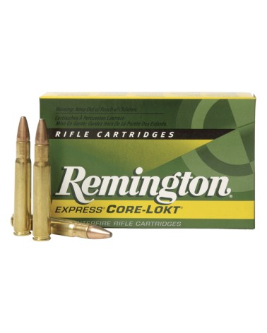 REMINGTON cal.35 Whelen PSP Core Lokt 250 Grains x20