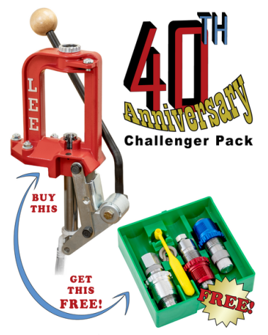 PACK LEE PRESSE CHALLENGER 223REM