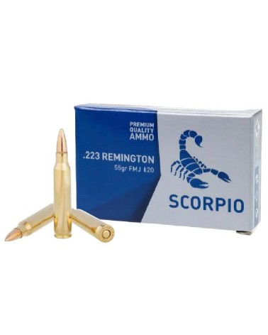 STV Scorpio cal.223 Rem FMJ BT 55gr x20