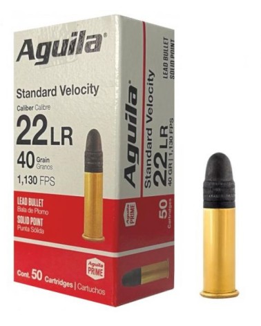 AGUILA 22lr Standard Soft Point x50