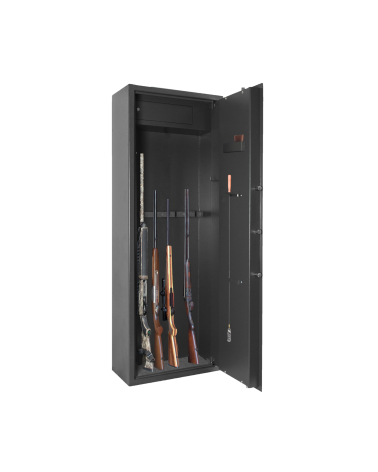 ARMOIRE FORTE ELITE GAPER 8 ARMES + COFFRE