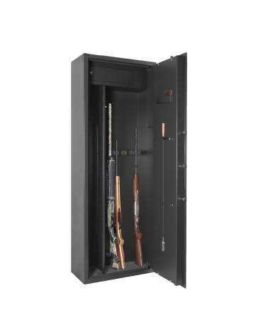 ARMOIRE FORTE ELITE GAPER 6 OU 12 ARMES + COFFRE