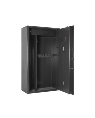 ARMOIRE FORTE ELITE GAPER 8 ou 16 ARMES + ÉTAGÈRES MODULABLES