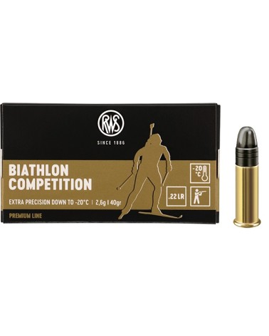 RWS Biathlon Competition 22lr Premium Line x50