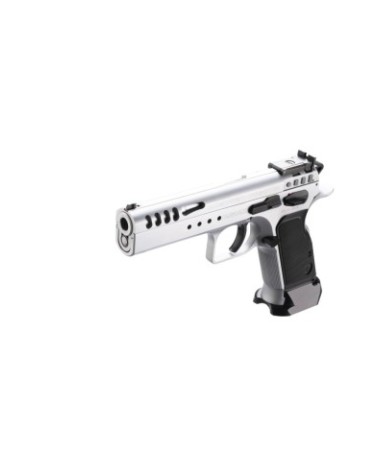 PISTOLET TANFOGLIO LIMITED CUSTOM 9X19 CHROMED OPTIC READY