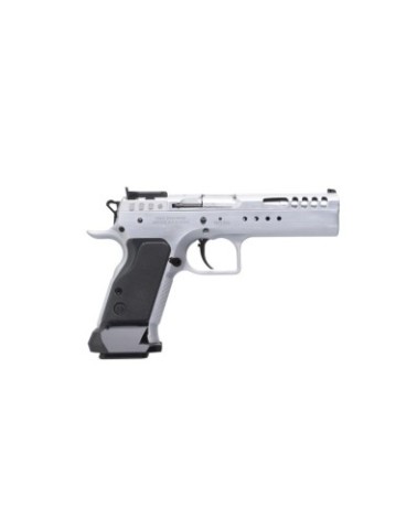 PISTOLET TANFOGLIO LIMITED CUSTOM 9X19 CHROMED OPTIC READY