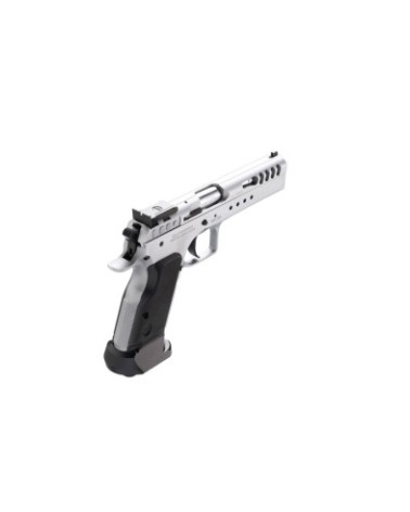 PISTOLET TANFOGLIO LIMITED CUSTOM 9X19 CHROMED OPTIC READY