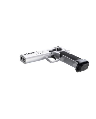 PISTOLET TANFOGLIO LIMITED CUSTOM 9X19 CHROMED OPTIC READY