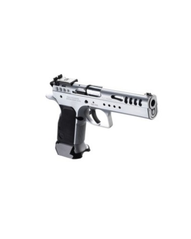 PISTOLET TANFOGLIO LIMITED CUSTOM 9X19 CHROMED OPTIC READY