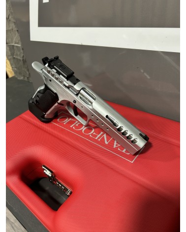 PISTOLET TANFOGLIO LIMITED CUSTOM 9X19 CHROMED OPTIC READY