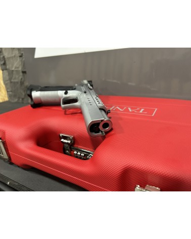 PISTOLET TANFOGLIO LIMITED CUSTOM 9X19 CHROMED OPTIC READY