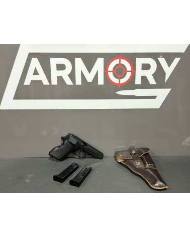 Occasion Hege AP66 Cal-7,65 Browning + 2 chargeurs + Holster