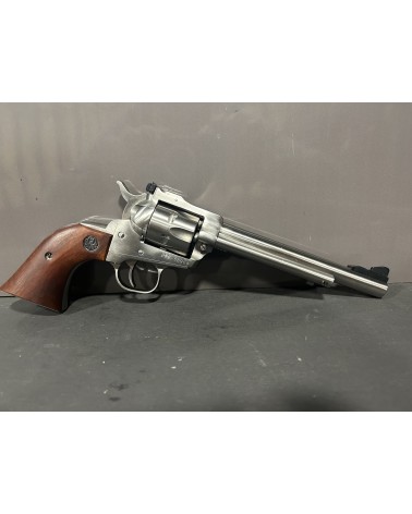 Occasion Ruger Single Six Inox 22lr + Conversion 22 Mag