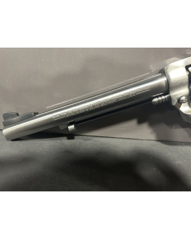 Occasion Ruger Single Six Inox 22lr + Conversion 22 Mag