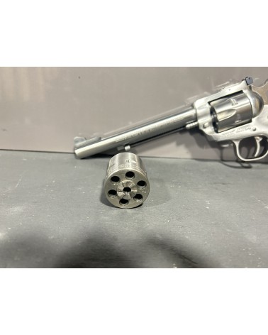 Occasion Ruger Single Six Inox 22lr + Conversion 22 Mag