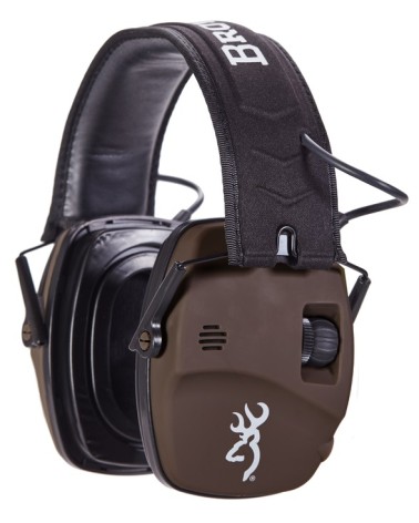 CASQUE ELECTRONIQUE BROWNING BDM BLUETOOTH NOIR/OLIVE