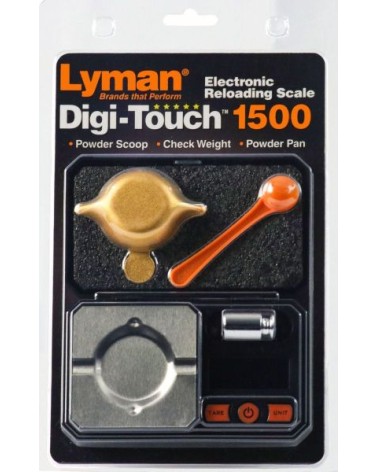 BALANCE ELECTRONIQUE LYMAN RECHARGEABLE DIGI TOUCH 1500