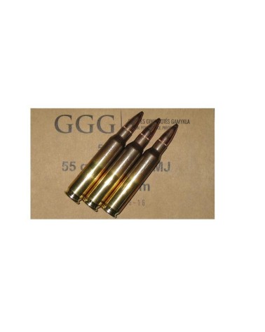 GGG cal.223 Rem FMJ 55 gr /50