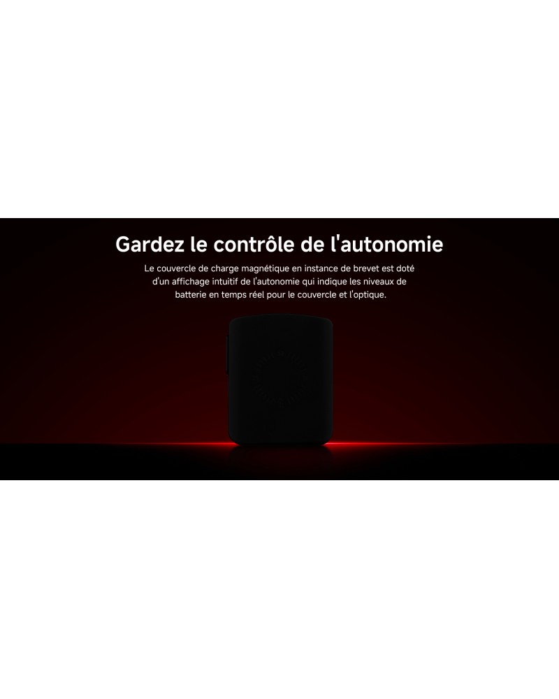Screen Rouge Point Rouge Osight X