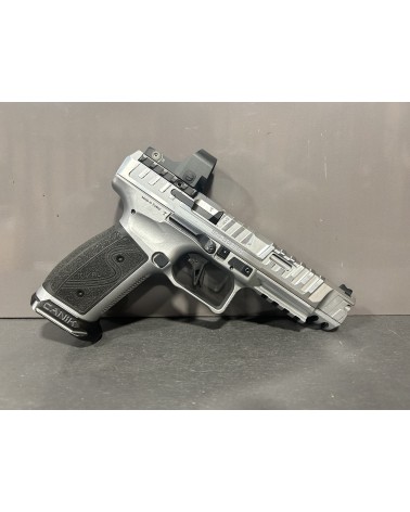 Occasion Canik Rival-S Chrome Cal 9x19 + Point Rouge Vector
