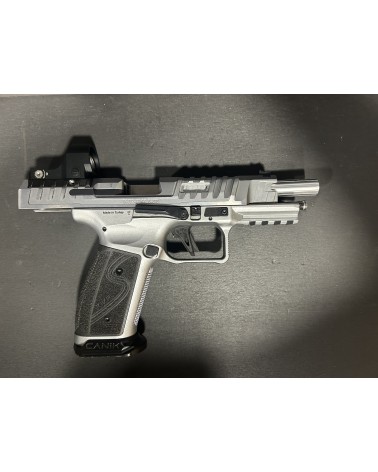 Occasion Canik Rival-S Chrome Cal 9x19 + Point Rouge Vector