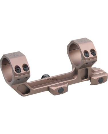 MONTAGE VECTOR OPTICS ELITE PICATINNY 30MM FDE