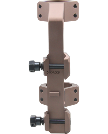 MONTAGE VECTOR OPTICS ELITE PICATINNY 30MM FDE