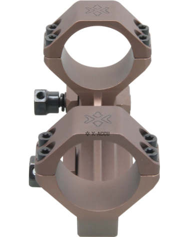 MONTAGE VECTOR OPTICS ELITE PICATINNY 30MM FDE