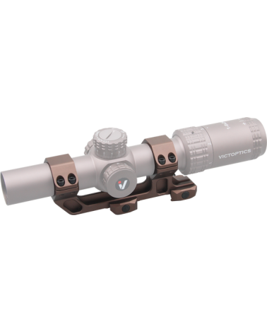 MONTAGE VECTOR OPTICS ELITE PICATINNY 30MM FDE