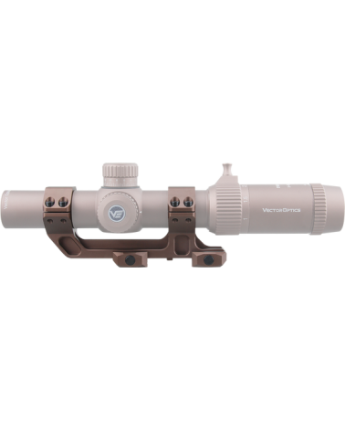 MONTAGE VECTOR OPTICS ELITE PICATINNY 30MM FDE