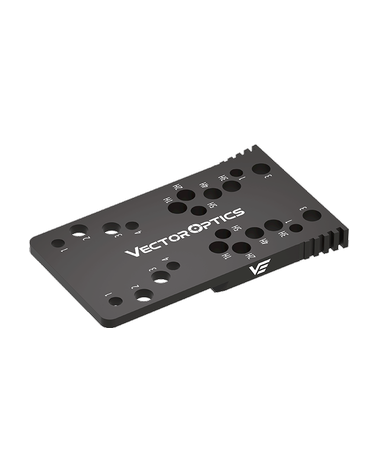 PLATINE VECTOR OPTICS POUR POINT ROUGE CZ SHADOW