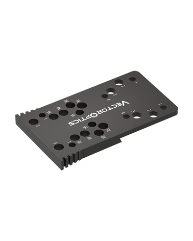 PLATINE VECTOR OPTICS POUR POINT ROUGE CZ SHADOW