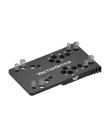 PLATINE VECTOR OPTICS POUR POINT ROUGE CZ SHADOW