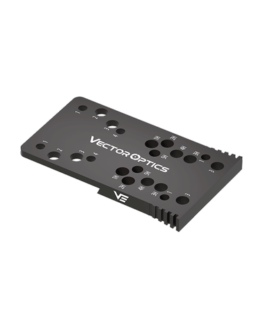 PLATINE VECTOR OPTICS POUR POINT ROUGE CZ SHADOW