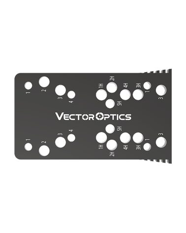 PLATINE VECTOR OPTICS POUR POINT ROUGE CZ SHADOW