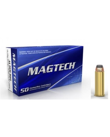 MAGTECH cal.44 Rem Mag SJSP Flat X50
