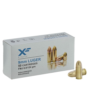 ATS X-FORCE CAL. 9X19 MM LUGER 124 GRS X500