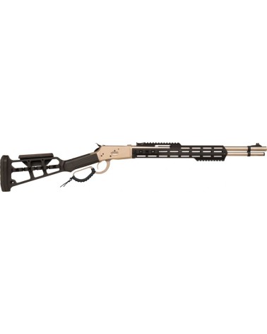 HUGTEK LVR SXN Nickelé M-Lok Cal.44 Rem Magnum