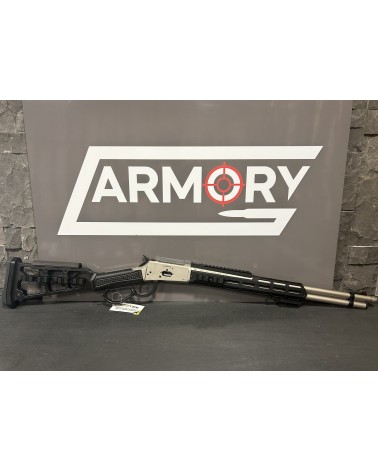 HUGTEK LVR SXN Nickelé M-Lok Cal.44 Rem Magnum