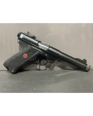 Occasion Ruger Mark III Fileté Cal-22lr