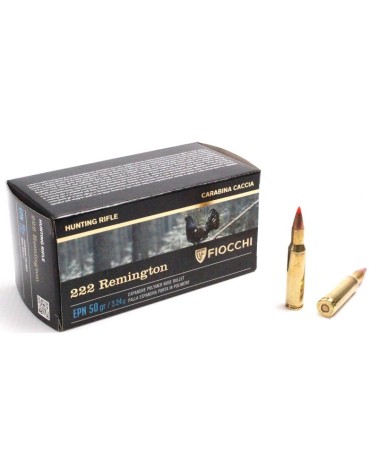 FIOCCHI cal.222 Rem EPN 50gr X50