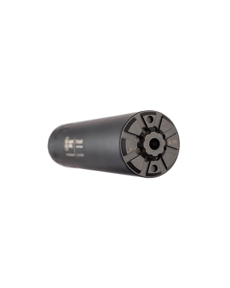 Silencieux Tactique Tokyo Marui - Noir - Filetage 16mm Positif - Pour Pistolet à Gaz