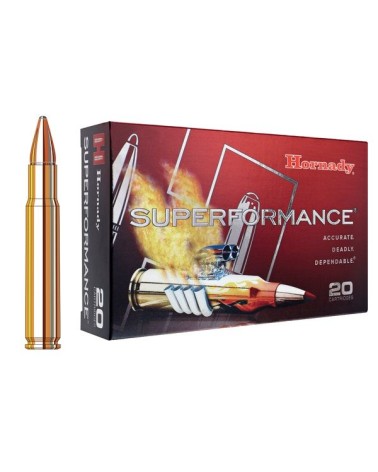 HORNADY Cal.35 Whelen SST Superformance 200 grains x20