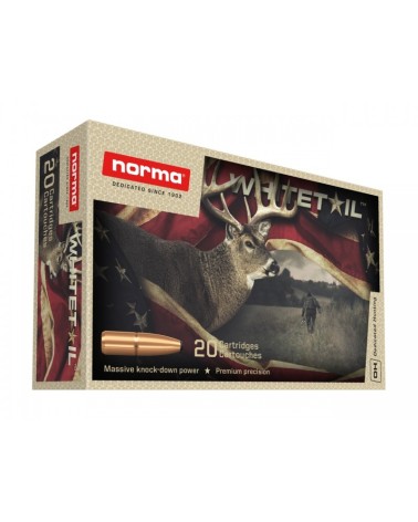 NORMA 8X57 JRS 196GR WHITETAIL