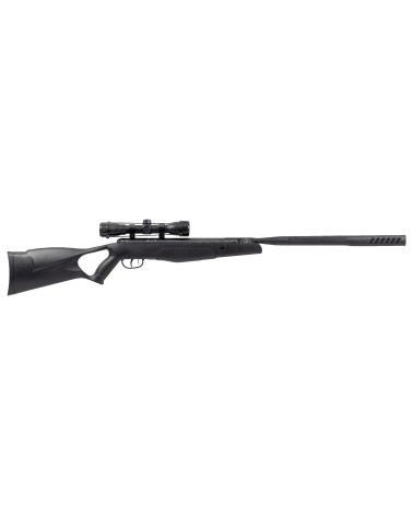 PACK CARABINE CROSMAN F4 NP 4.5 19.9J + LUNETTE 4X32
