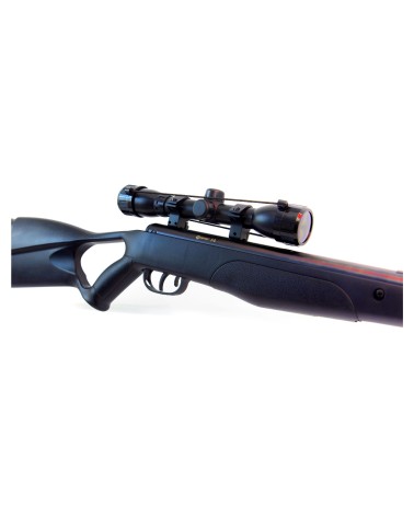 PACK CARABINE CROSMAN F4 NP 4.5 19.9J + LUNETTE 4X32