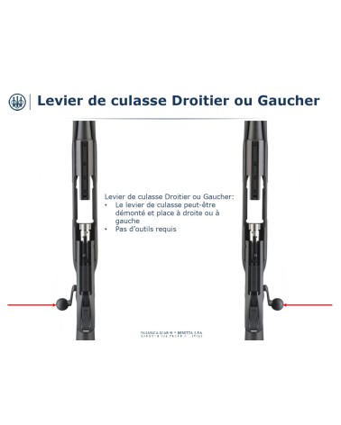 Carabine linéaire BERETTA BRX1 (51 cm) Cal.30-06 Sprg