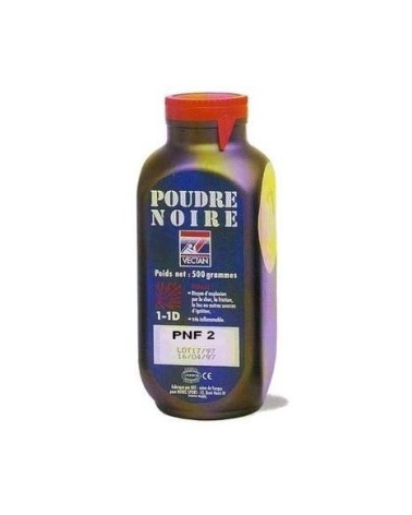 Poudre noire VECTAN PNF 2 - 500 gr