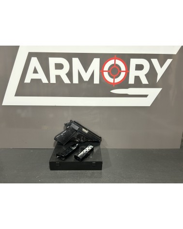 Occasion Walther PP 7,65 Browning + 2 Chargeurs + Boite