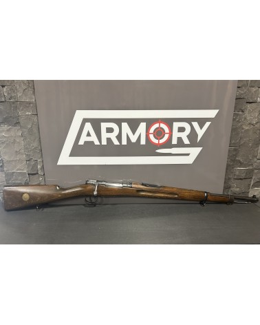 Occasion Mauser Suédois Husqvarna M38 Cal-6,5x55 SE